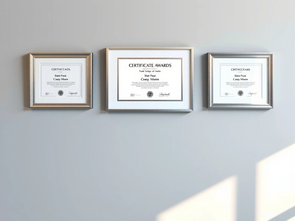 Awards and Recognition