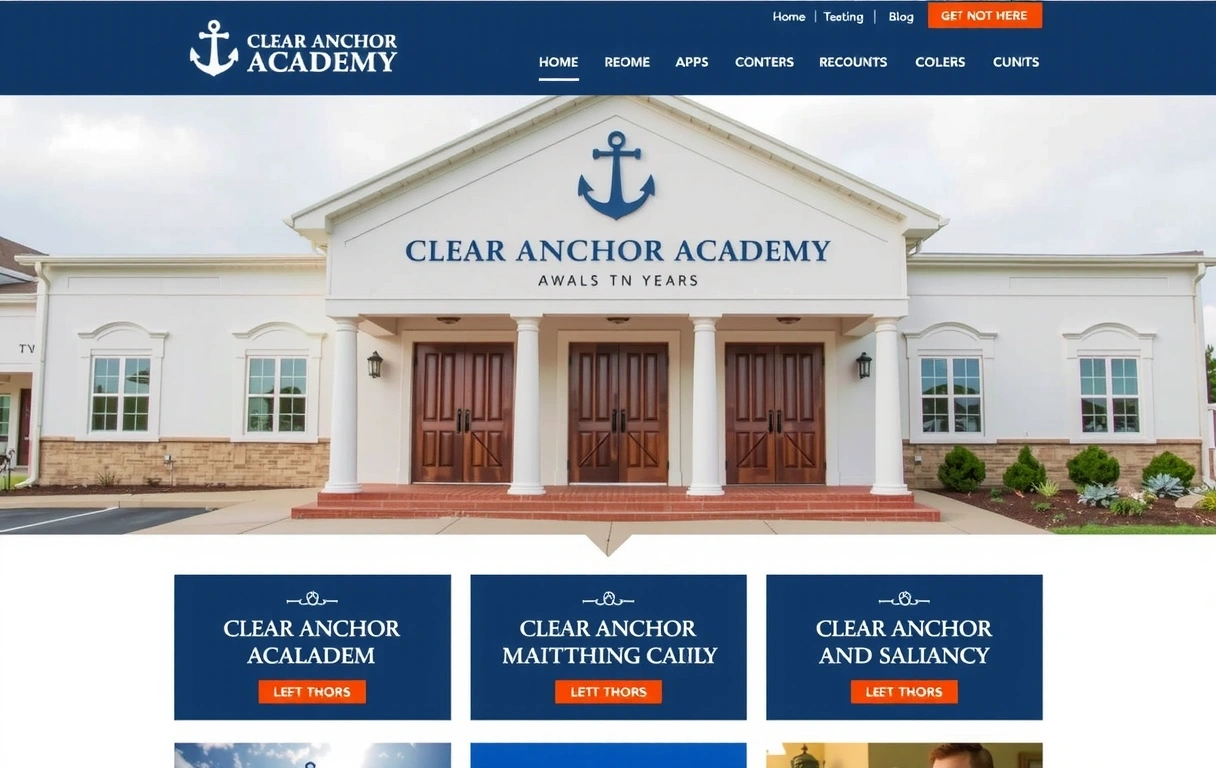 Clear Anchor Academy Exterior