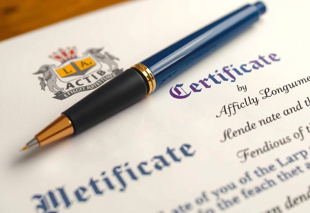 Certificate detail