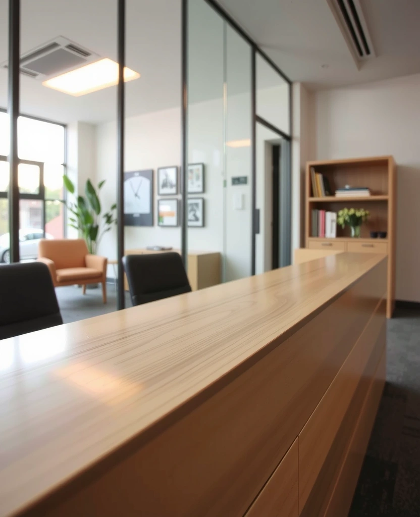 Clear Anchor Academy Reception