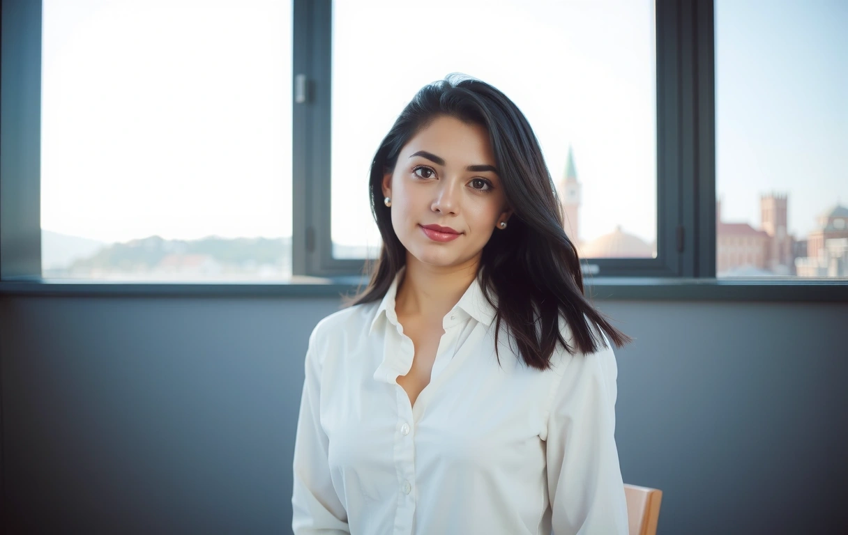 Professional English student